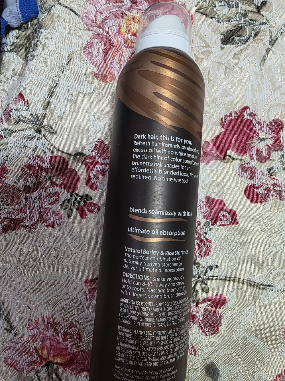 Not Your Mother's Clean Freak Dry Shampoo for Dark Hair — Bronze